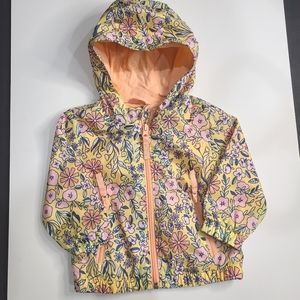 Cat & Jack Zip Up Rain Coat